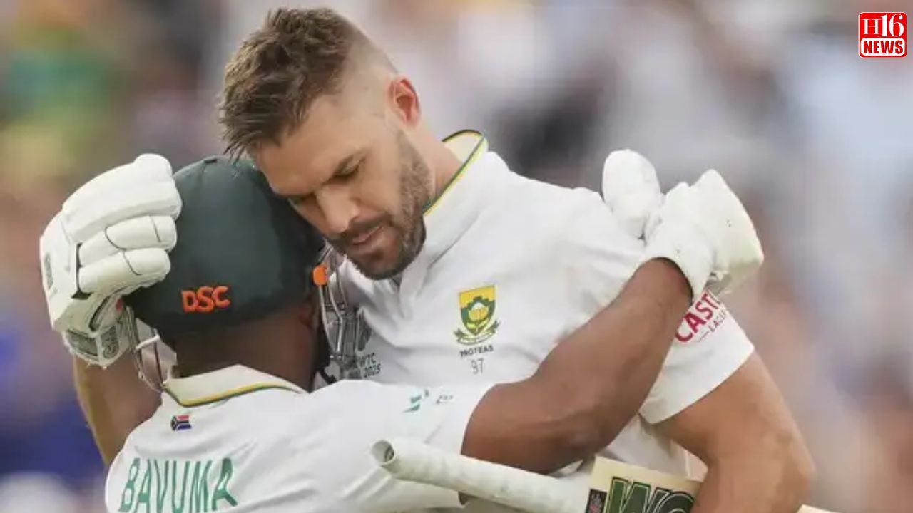 Records Galore On Day 3 As Temba Bavuma And Aiden Markram Put South Africa In Strong Position